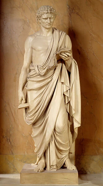 Statue of Caton d Utica (Marcus Porcius Cato Uticencis or Caton the Young)
