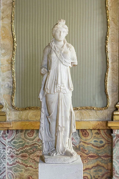 Statue of Isis Demeter, Barberini collection (marble)
