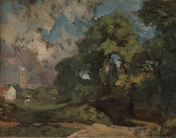Stoke-by-Nayland, c. 1810-11 (oil on canvas)