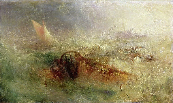 The Storm, c.1840-45 (oil on canvas)