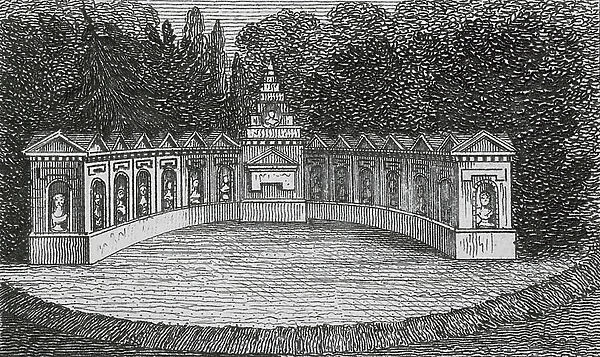 Stowe Gardens (engraving)