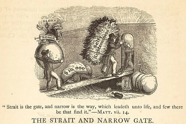 The Strait and Narrow Gate (engraving)