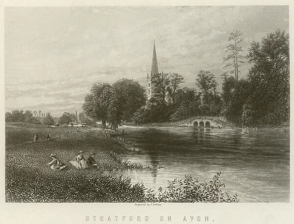 Stratford on Avon (engraving)