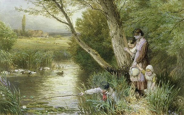 By the Stream