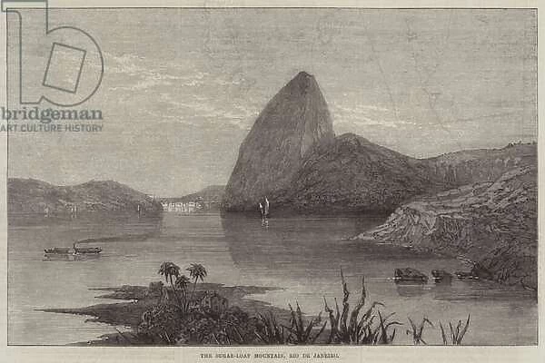 The Sugar-Loaf Mountain, Rio de Janeiro (engraving)