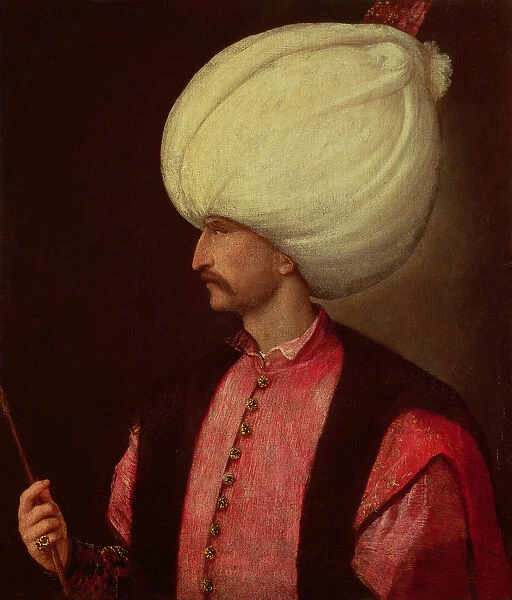 Suleiman II (oil on canvas)