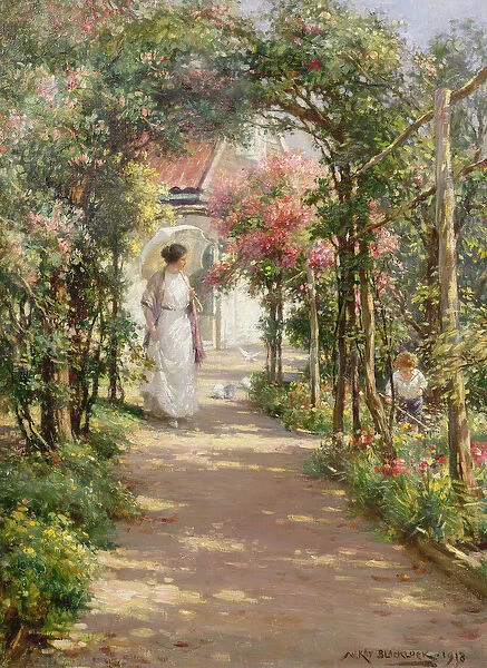 Summer, 1918 (oil on canvas)