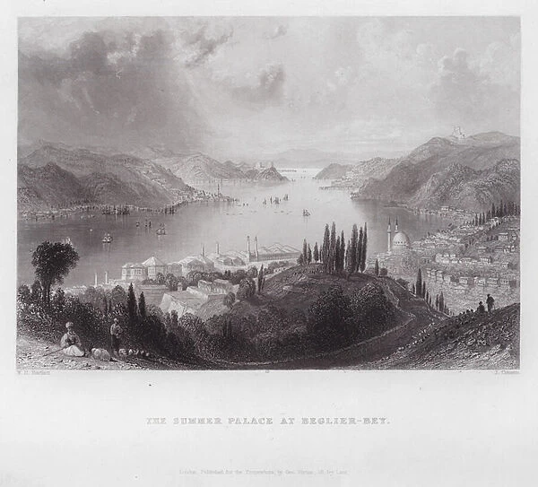 The Summer Palace at Beglier-Bey (engraving)
