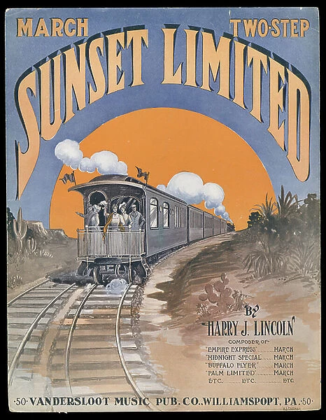 Sunset Limited, c.1770-1959 (print)