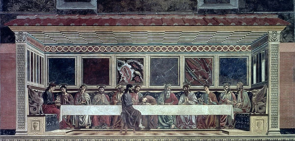 The Last Supper, c. 1447 (fresco)
