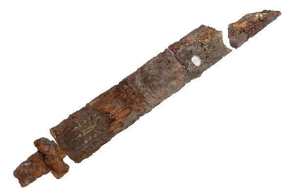 Sword, late second or very early third century (iron)