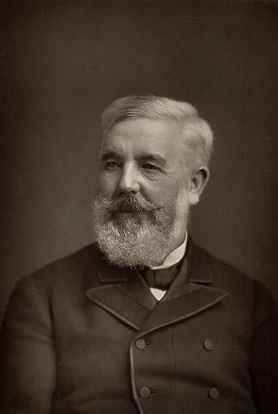 'Sydney Henry Waterlow (1822-1906) (woodburytype)