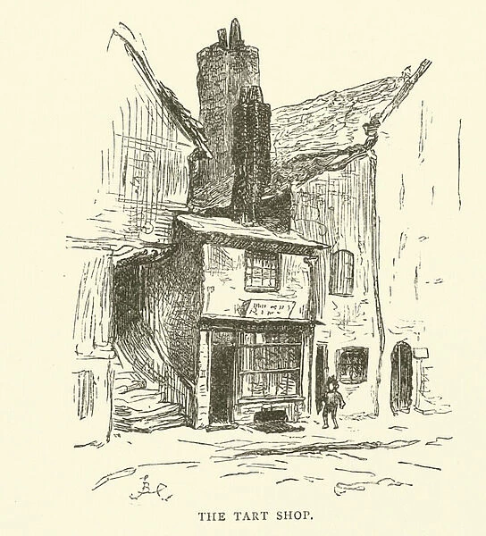 The tart shop (engraving)