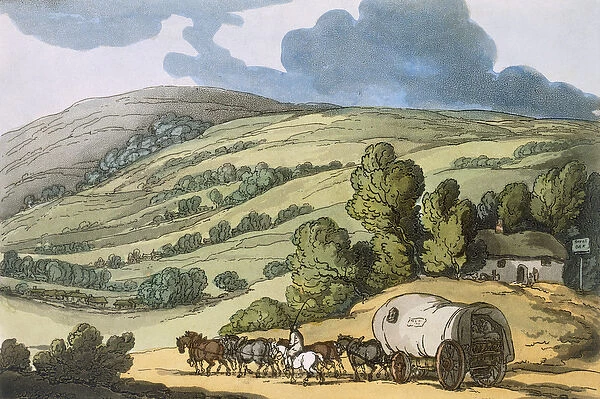 Taunton Vale, Somersetshire, from Sketches from Nature