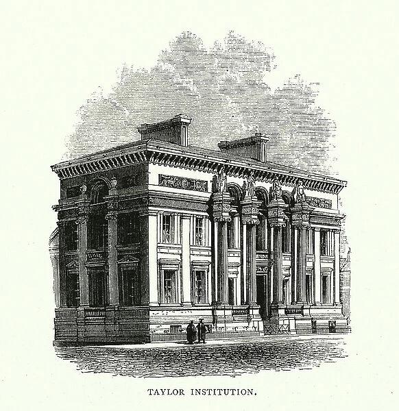 Taylor Institution (engraving)