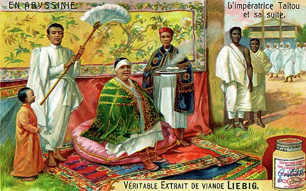Taytu Betul - illustration, 1906