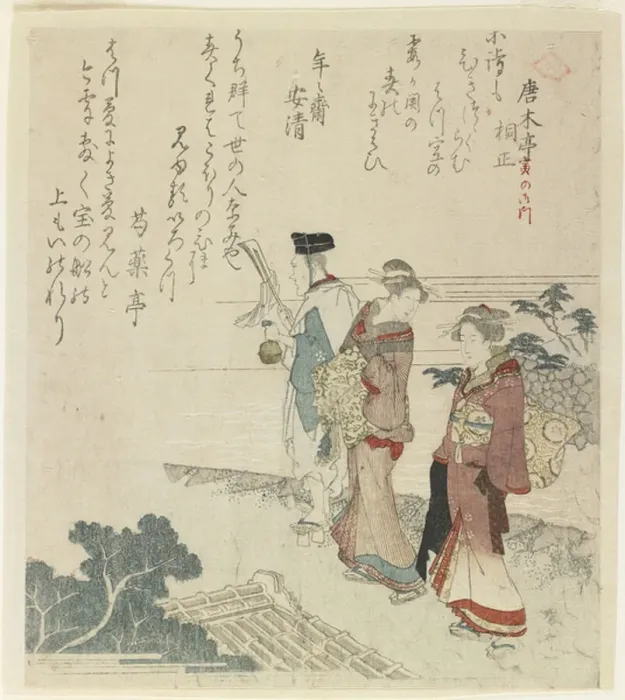 Framed Print : Tiger Gate Print, 1818