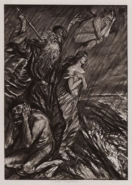 The Tempest (litho)