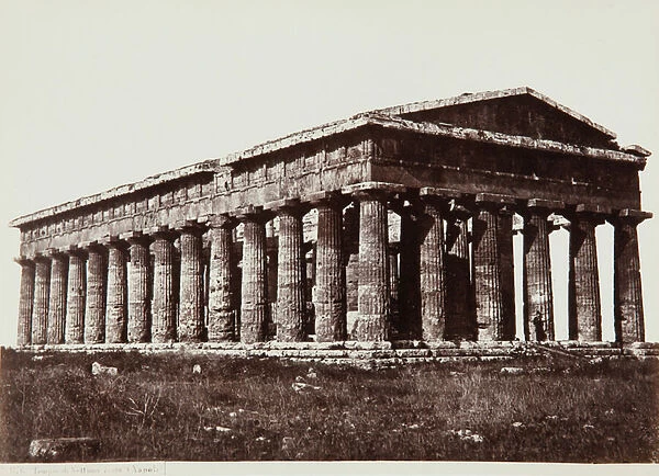 Temple of Neptune in Paestum