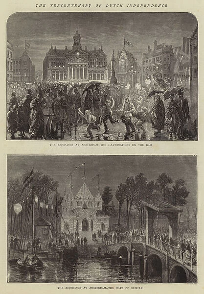 The Tercentenary of Dutch Independence (engraving)