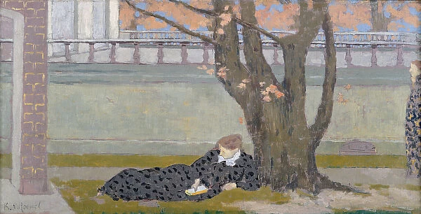 The Terrace at the Tuileries, c. 1892-3 (oil on canvas)