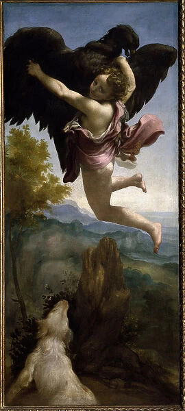 TheAbduction of Ganymede (painting, c. 1531)