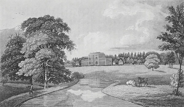 Theobalds, Hertfordshire (engraving)