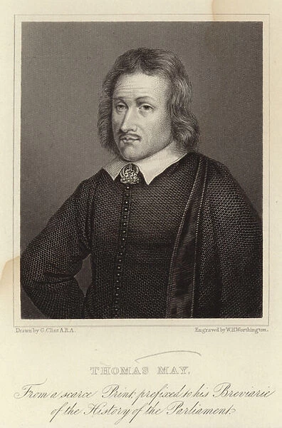 Thomas May (engraving)