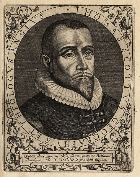 Thomas Scott, 1580-1626, English preacher, geographer