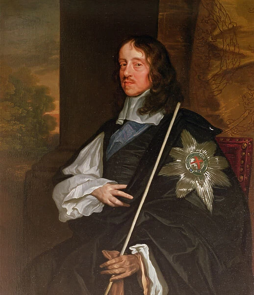 Thomas Wriothesley (1607-67) 4th Earl of Southampton (oil)