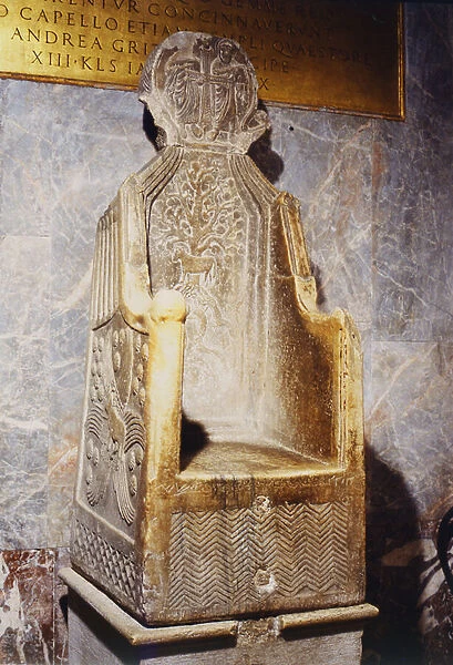 The Throne of St. Mark (stone)