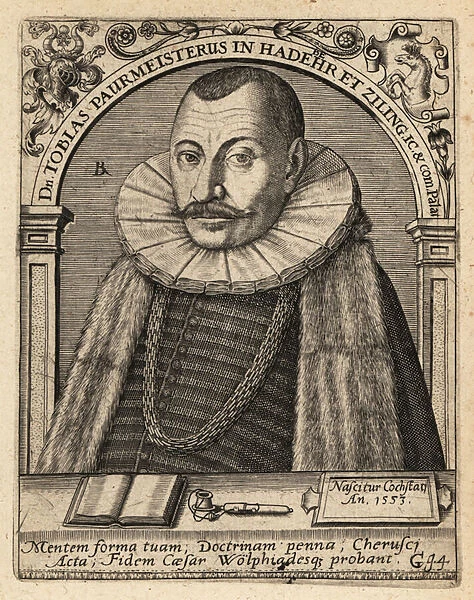 Tobias Paurmeister, 1553-1616, German imperial councillor