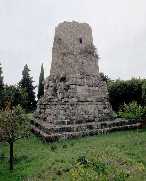 The Tomb of Cicero (stone)