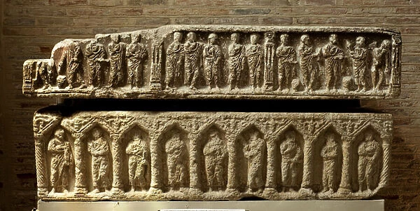 Tomb of William Taillefer, Count of Toulouse, 4th  /  5th century (stone)
