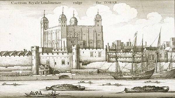 The Tower of London, 1647 (engraving)