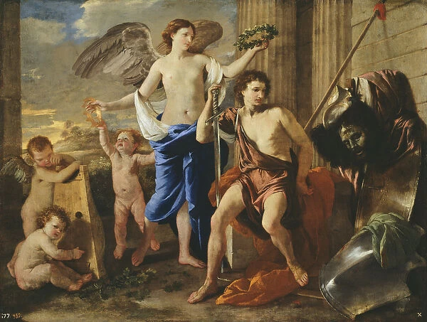 The Triumph of David, c. 1630 (oil on canvas)