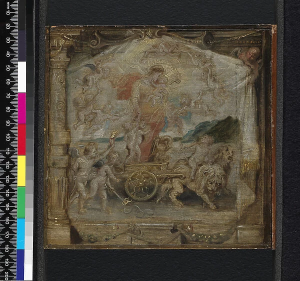 The Triumph of Divine Love, c. 1625-26 (oil on panel)