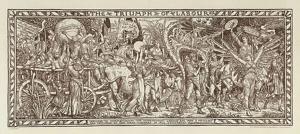 The Triumph of Labour (engraving)