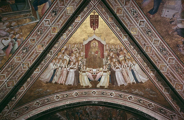The Triumph of St Francis of Assisi (Fresco, 1334)