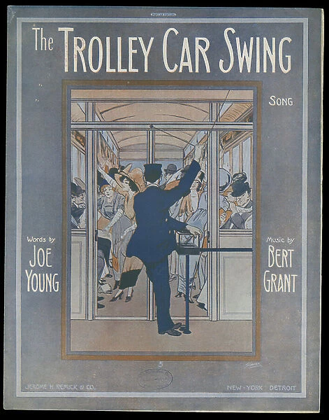 The Trolley Car Swing Song, c.1770-1959 (print)