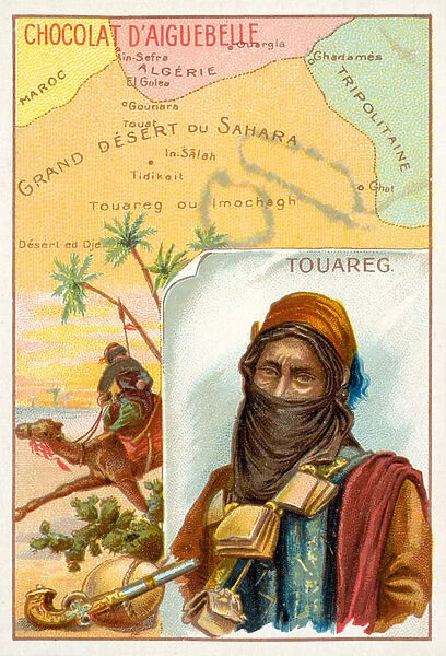 Tuareg (chromolitho)