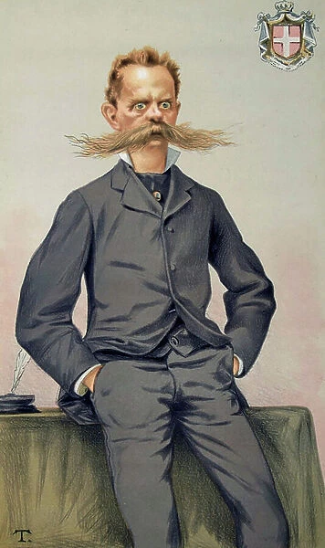 Umberto I of Italy, 1884