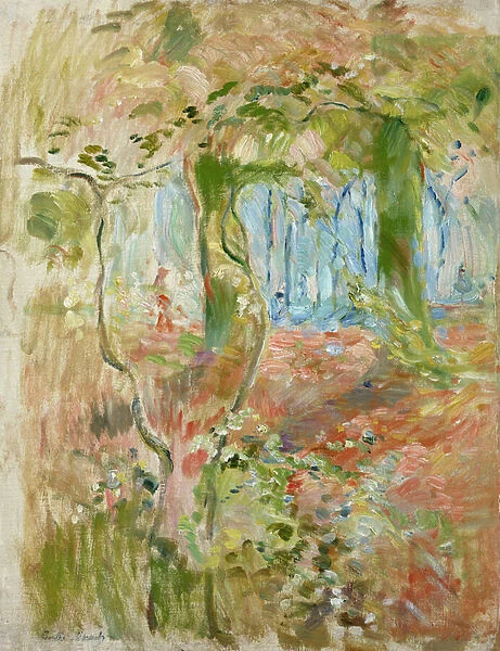 Undergrowth in Autumn, 1894 (oil on canvas)