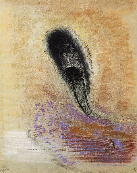 Underwater Vision (pastel on paper)