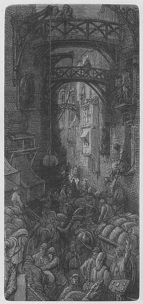 Une Rue Occupee (engraving)