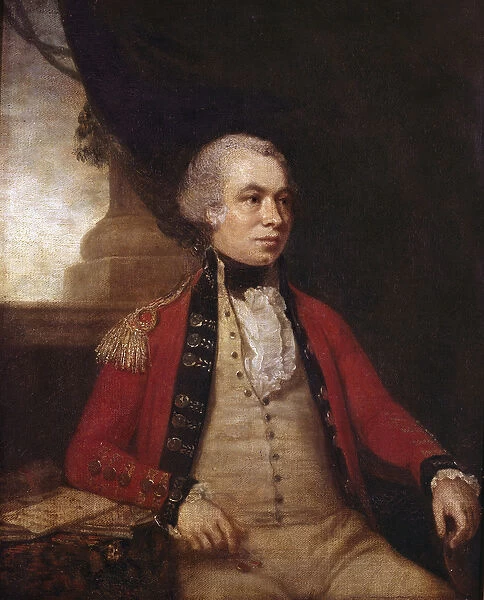 Unidentified Lieutenant General, 1770 circa (oil on canvas)