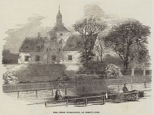 The Union Workhouse, at Kings Lynn (engraving)