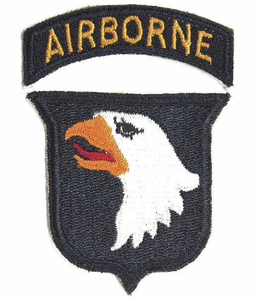 United States, 101st Airborne Division Shoulder Patch