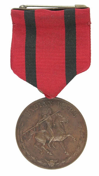 United States Indian Wars Campaign Medal 1865-1891