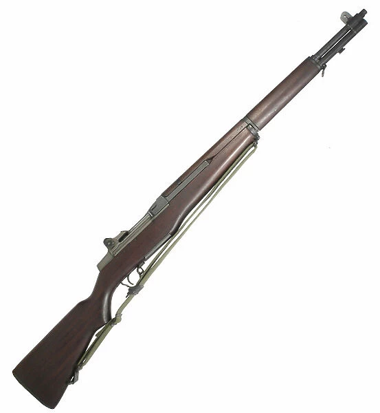 United States, US m1 Garand Rifle with sling